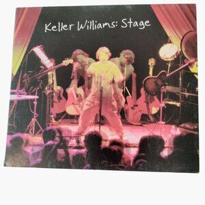 Keller Williams Stage 2 Disc Live Concert CD Album 2004 KW Enterprises